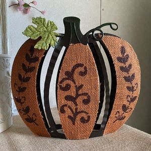 Metal Rustic Pumpkin✨